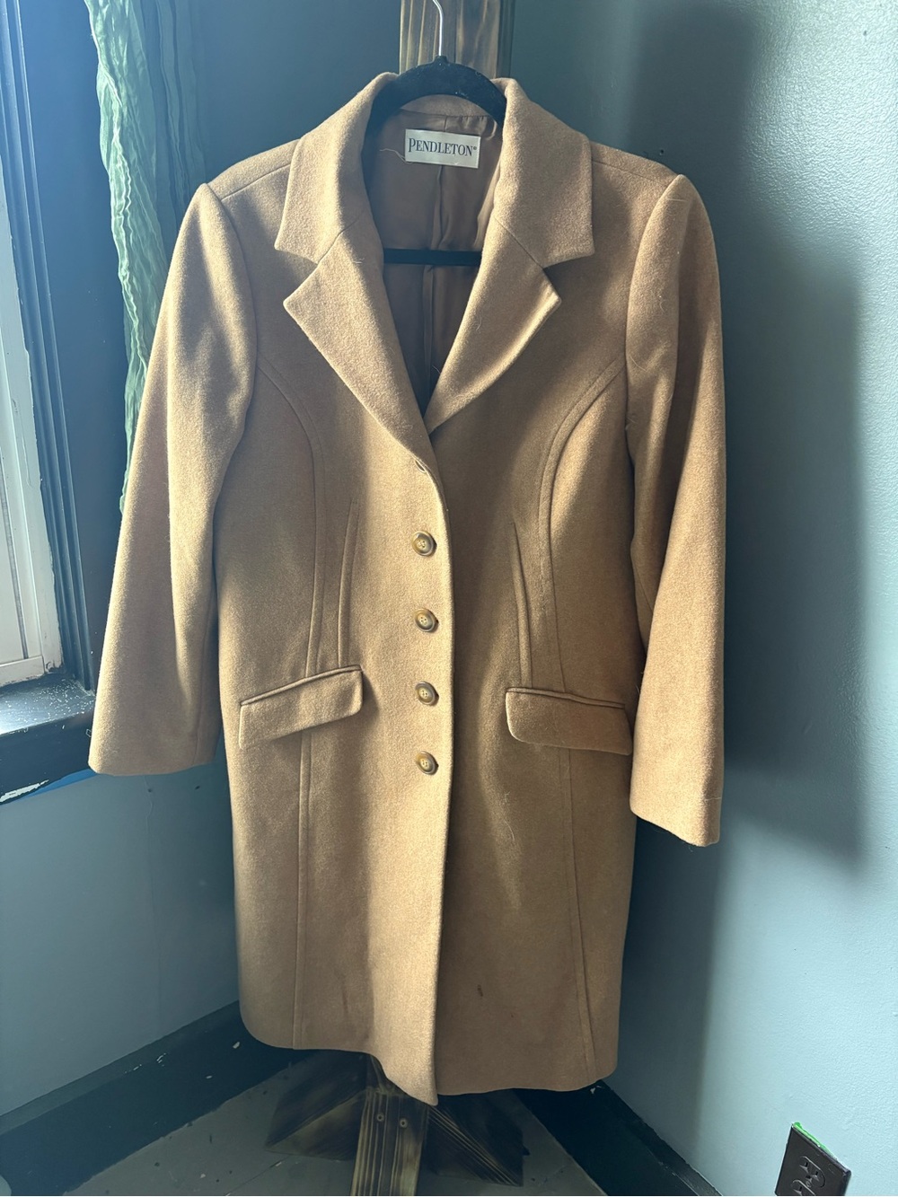 Pendleton Wool Trench - Picture 6 of 12